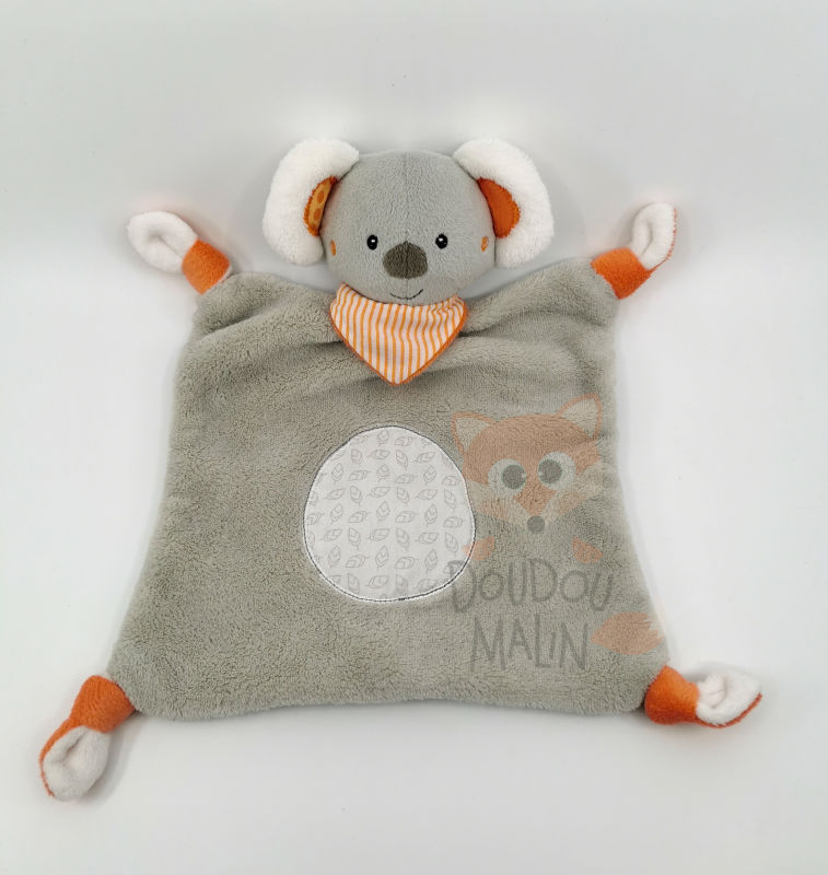  comforter koala grey orange 25 cm 